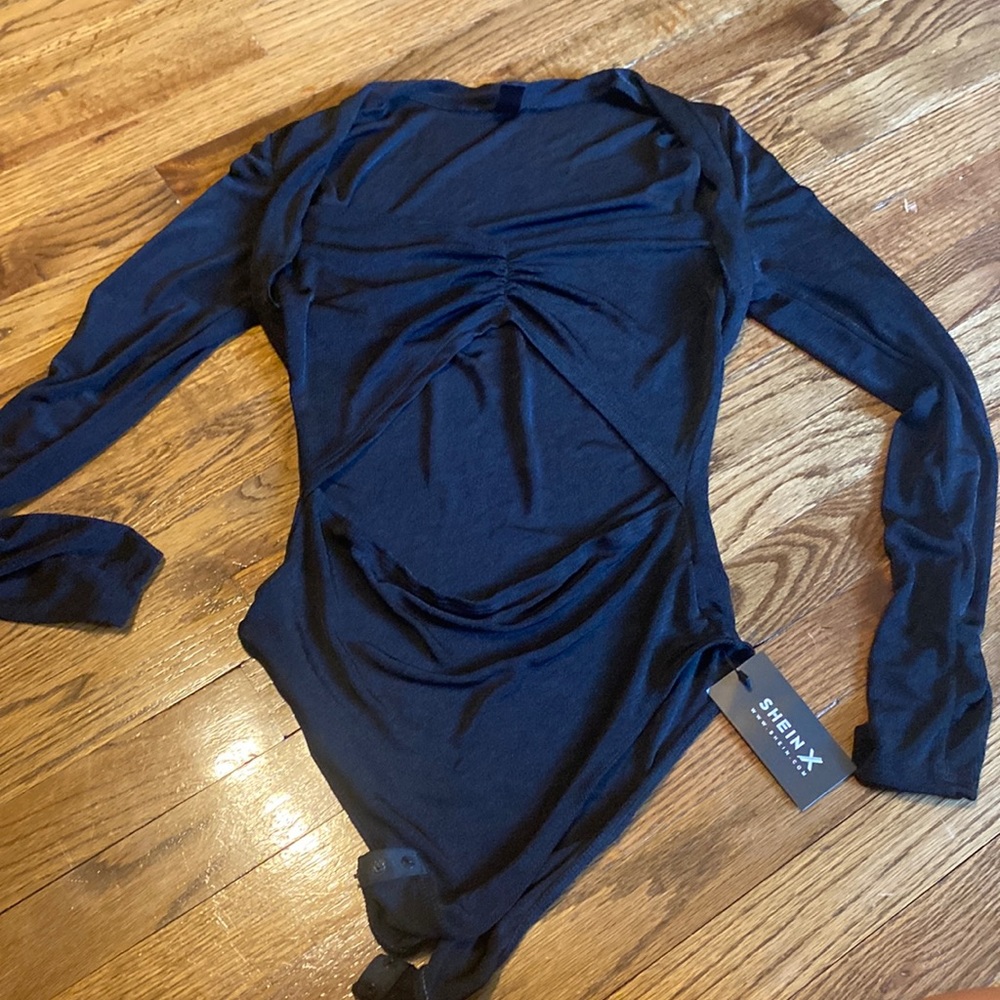 Cutout body suit